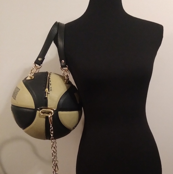 LIMITED EDITION "PURDUE" Basketball Purse - Picture 7 of 16